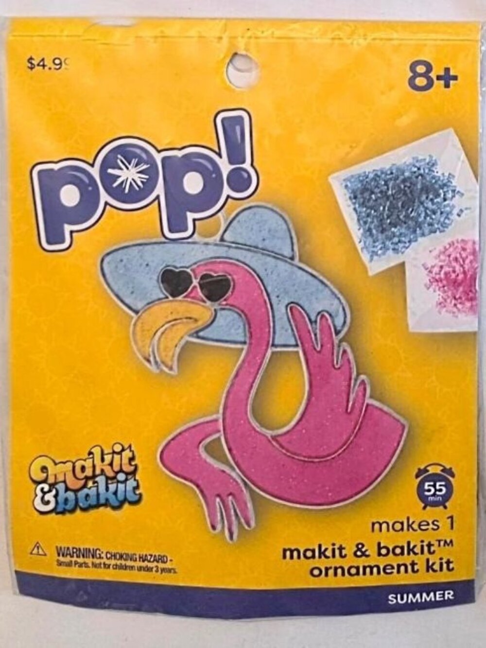 Flamingo Makit & Bakit Sune catcher craft 1 kit New in Package Make and Bake it